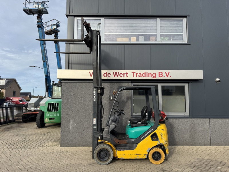 Komatsu FG15HT-20R Duplo 325 Sideshift / Vorkversteller LPG 2006 - Carretilla elevadora de gas: foto 5 Komatsu FG15HT-20R Duplo 325 Sideshift / Vorkversteller LPG 2006 - Carretilla elevadora de gas: foto 5