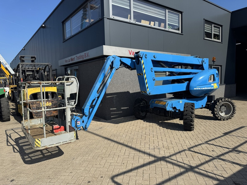 Manitou 160 ATJ 4x4x4 Knikarm hoogwerker / Arbeitsbuhne 16.21M Werkhoogte 4x4x4 2012 Diesel - Plataforma articulada: foto 4 Manitou 160 ATJ 4x4x4 Knikarm hoogwerker / Arbeitsbuhne 16.21M Werkhoogte 4x4x4 2012 Diesel - Plataforma articulada: foto 4