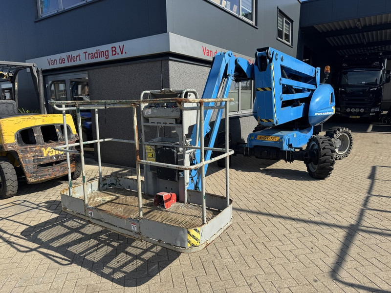 Manitou 160 ATJ 4x4x4 Knikarm hoogwerker / Arbeitsbuhne 16.21M Werkhoogte 4x4x4 2012 Diesel - Plataforma articulada: foto 3 Manitou 160 ATJ 4x4x4 Knikarm hoogwerker / Arbeitsbuhne 16.21M Werkhoogte 4x4x4 2012 Diesel - Plataforma articulada: foto 3