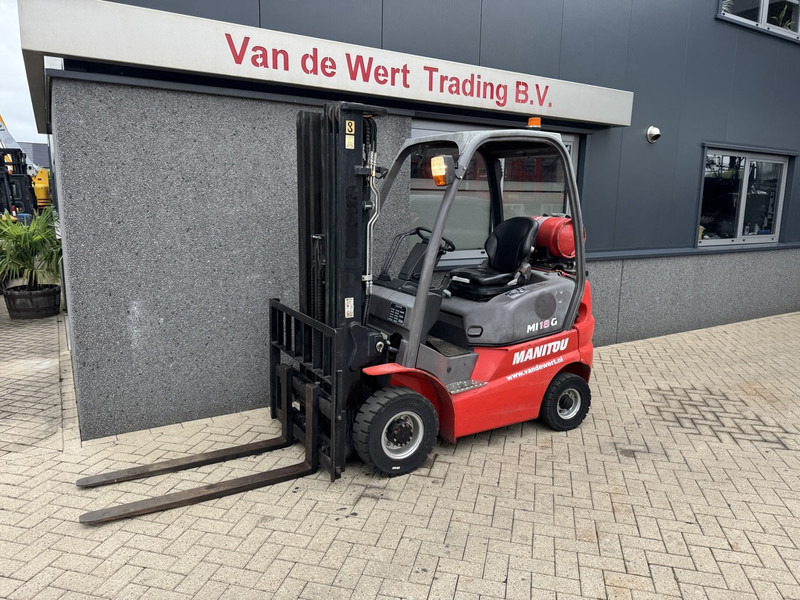 Manitou MI 18 G Triplo 475 Freelift/Sideshift LPG 2016 - Carretilla elevadora de gas: foto 2 Manitou MI 18 G Triplo 475 Freelift/Sideshift LPG 2016 - Carretilla elevadora de gas: foto 2