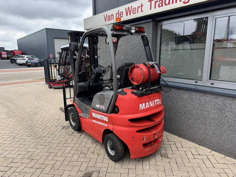 Manitou MI 18 G Triplo 475 Freelift/Sideshift LPG 2016 - Carretilla elevadora de gas: foto 5 Manitou MI 18 G Triplo 475 Freelift/Sideshift LPG 2016 - Carretilla elevadora de gas: foto 5