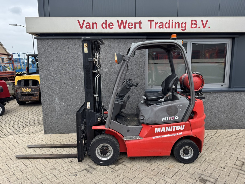 Manitou MI 18 G Triplo 475 Freelift/Sideshift LPG 2016 - Carretilla elevadora de gas: foto 1 Manitou MI 18 G Triplo 475 Freelift/Sideshift LPG 2016 - Carretilla elevadora de gas: foto 1