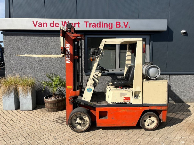 Nissan FG35U heftruck dulpo310 freelift 3e functie LPG COMPACT - Carretilla elevadora de gas: foto 3 Nissan FG35U heftruck dulpo310 freelift 3e functie LPG COMPACT - Carretilla elevadora de gas: foto 3