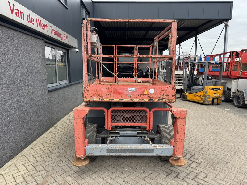 Skyjack SJ 6826RT Schaarhoogwerker / Scissor / Arbeitsbuhne 2015 4X4 Kubota Diesel 10M Werkhoogte - Plataforma de tijeras: foto 4 Skyjack SJ 6826RT Schaarhoogwerker / Scissor / Arbeitsbuhne 2015 4X4 Kubota Diesel 10M Werkhoogte - Plataforma de tijeras: foto 4