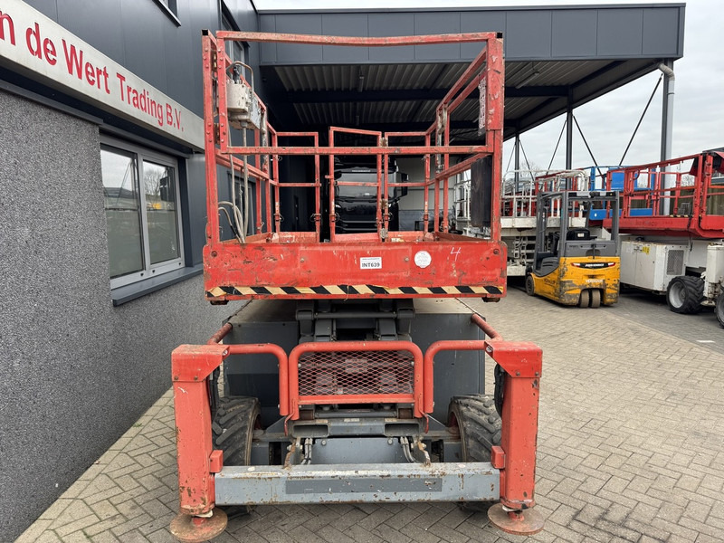 Skyjack SJ 6832RT Schaarhoogwerker / Scissor / Arbeitsbuhne 2015 4X4 Kubota Diesel 12M Werkhoogte - Plataforma de tijeras: foto 4 Skyjack SJ 6832RT Schaarhoogwerker / Scissor / Arbeitsbuhne 2015 4X4 Kubota Diesel 12M Werkhoogte - Plataforma de tijeras: foto 4