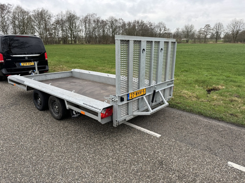 Vlemmix Machine Transporter Vlemmix 2 asser 400x180cm Demo 2023 - Remolque porta maquinaria: foto 5 Vlemmix Machine Transporter Vlemmix 2 asser 400x180cm Demo 2023 - Remolque porta maquinaria: foto 5