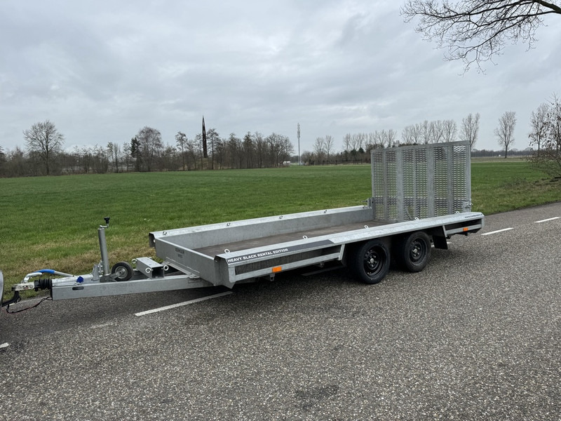 Vlemmix Machine Transporter Vlemmix 2 asser 400x180cm Demo 2023 - Remolque porta maquinaria: foto 1 Vlemmix Machine Transporter Vlemmix 2 asser 400x180cm Demo 2023 - Remolque porta maquinaria: foto 1