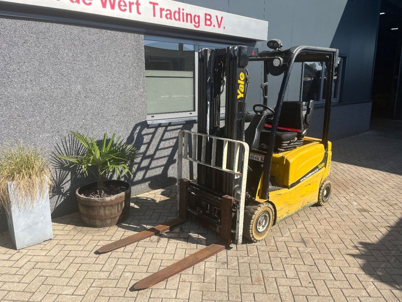 Yale ERP16VF heftruck ERP16VF triplo460 freelift SIDESHIFT 2016 - Carretilla elevadora eléctrica: foto 3 Yale ERP16VF heftruck ERP16VF triplo460 freelift SIDESHIFT 2016 - Carretilla elevadora eléctrica: foto 3