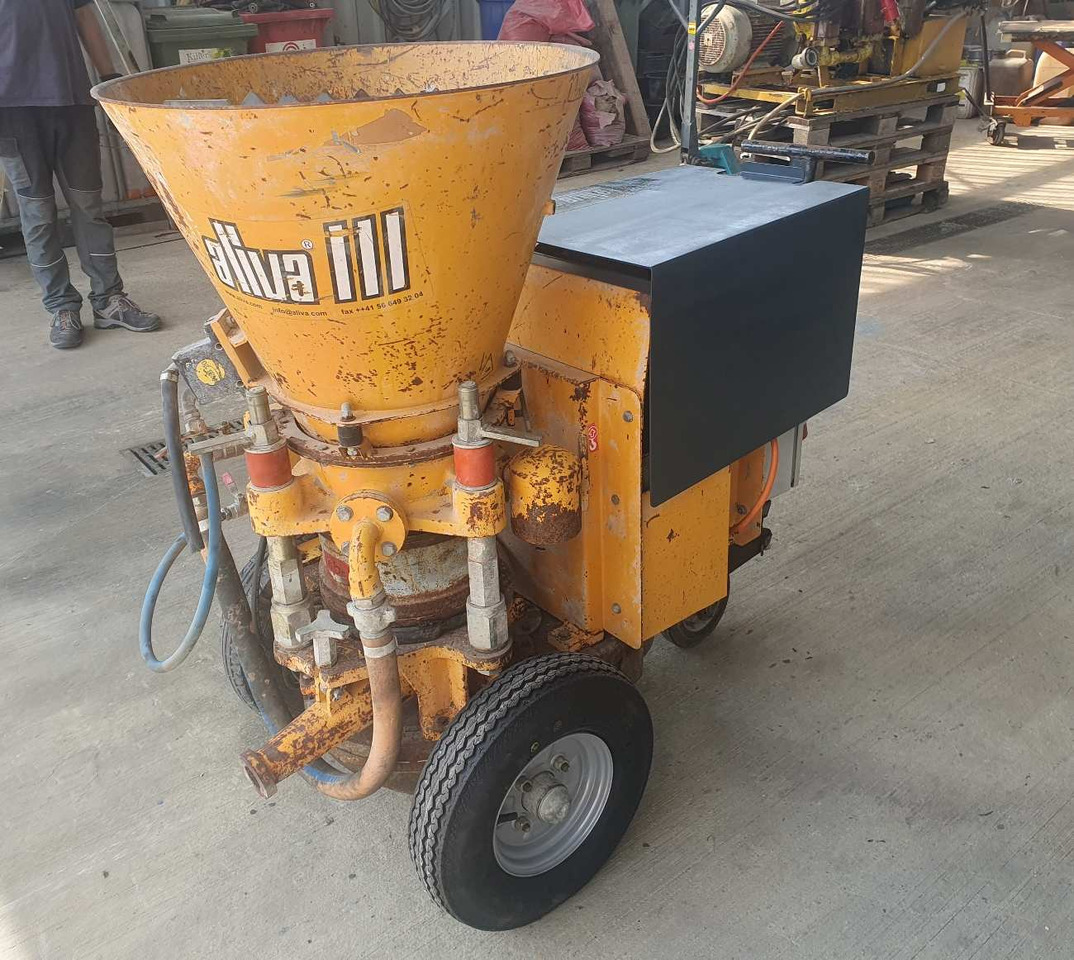 Aliva AL 246.5 Concrete spraying machine - Maquinaria para hormigón: foto 2 Aliva AL 246.5 Concrete spraying machine - Maquinaria para hormigón: foto 2