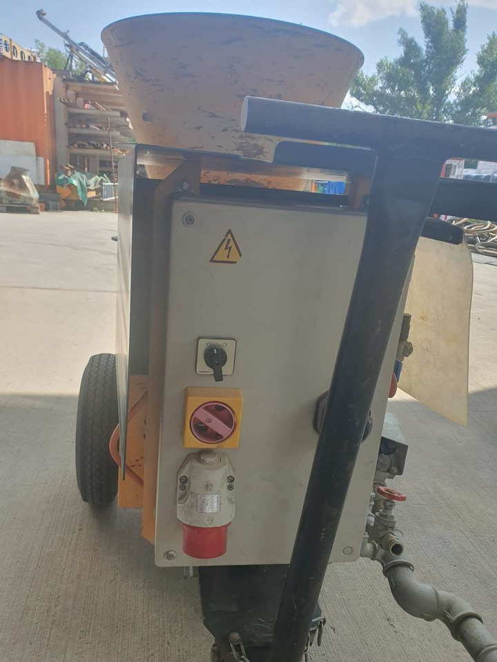 Aliva AL 246.5 Concrete spraying machine - Maquinaria para hormigón: foto 3 Aliva AL 246.5 Concrete spraying machine - Maquinaria para hormigón: foto 3