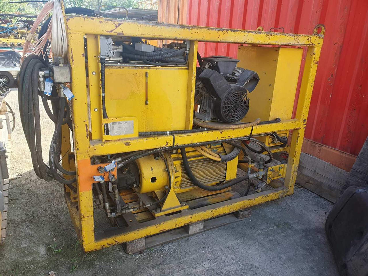 Atlas Copco DCS-12-45-1 powerpack - Tuneladora: foto 1 Atlas Copco DCS-12-45-1 powerpack - Tuneladora: foto 1