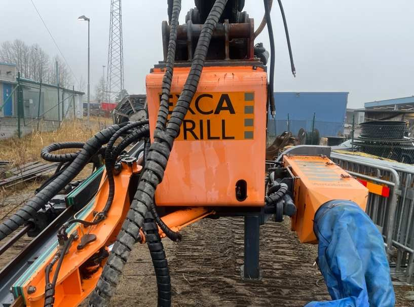 Excadrill 22A drilling attachment - Perforadora: foto 4 Excadrill 22A drilling attachment - Perforadora: foto 4