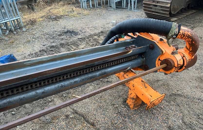 Excadrill 22A drilling attachment - Perforadora: foto 5 Excadrill 22A drilling attachment - Perforadora: foto 5