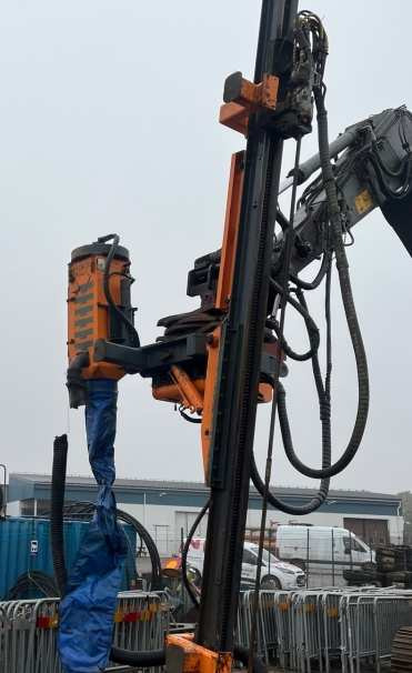Excadrill 22A drilling attachment - Perforadora: foto 2 Excadrill 22A drilling attachment - Perforadora: foto 2
