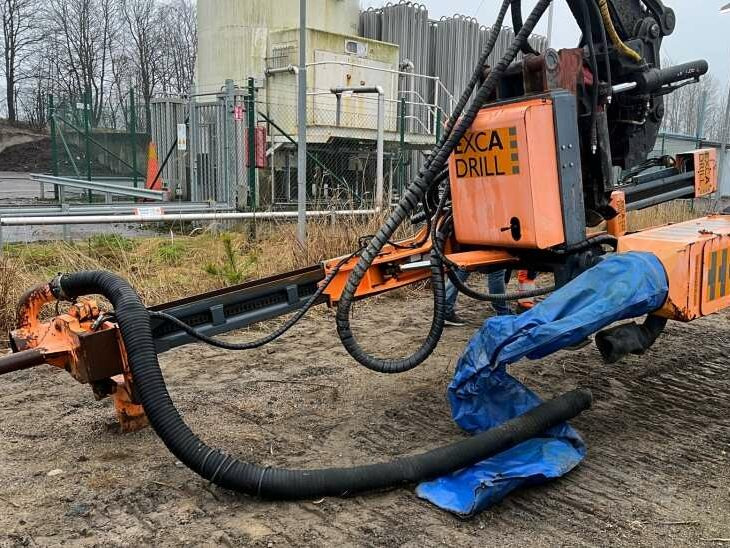 Excadrill 22A drilling attachment - Perforadora: foto 1 Excadrill 22A drilling attachment - Perforadora: foto 1