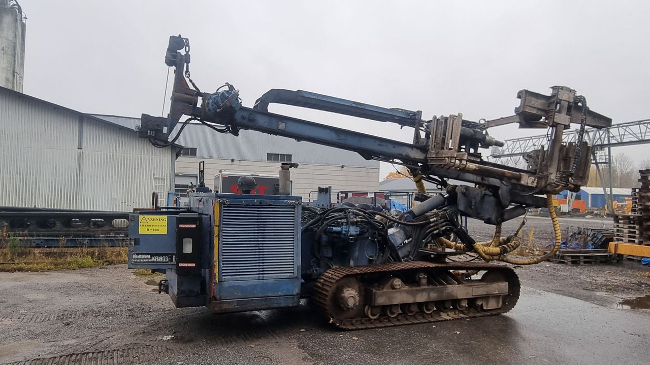 Klemm KR 803-1 - Perforadora: foto 5 Klemm KR 803-1 - Perforadora: foto 5