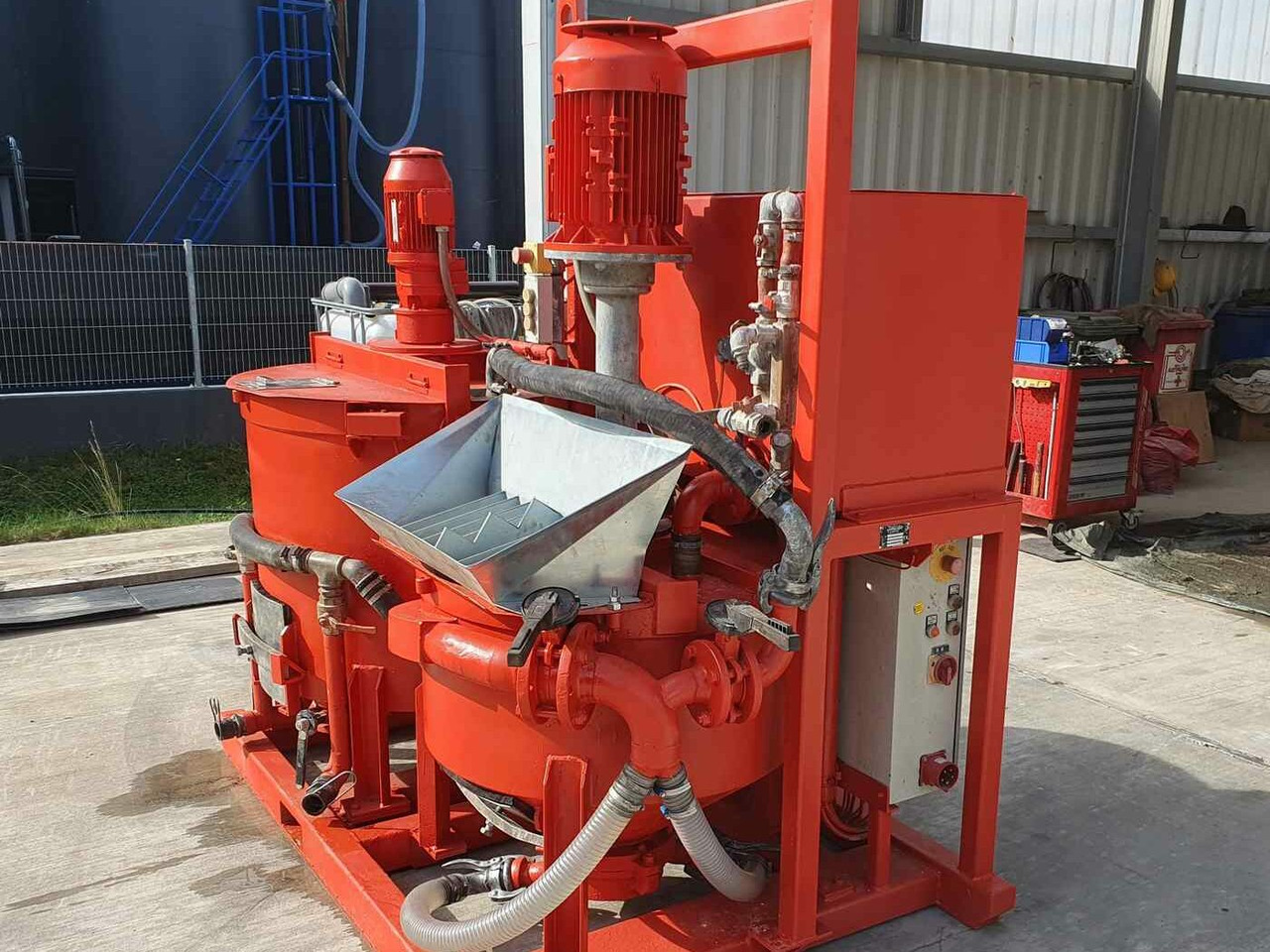 Obermann OM 200 Mixer - Bomba de agua: foto 1 Obermann OM 200 Mixer - Bomba de agua: foto 1