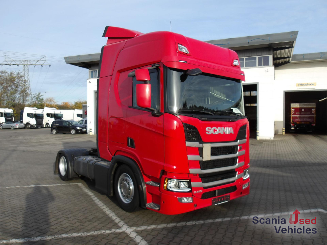 SCANIA R 410 A4x2EB - Cabeza tractora: foto 1 SCANIA R 410 A4x2EB - Cabeza tractora: foto 1