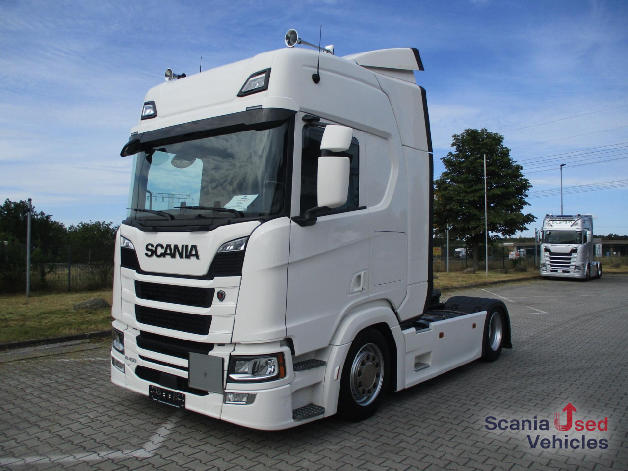 SCANIA R 450 A4x2EB height adjustable fifth wheel couplin - Cabeza tractora: foto 1 SCANIA R 450 A4x2EB height adjustable fifth wheel couplin - Cabeza tractora: foto 1