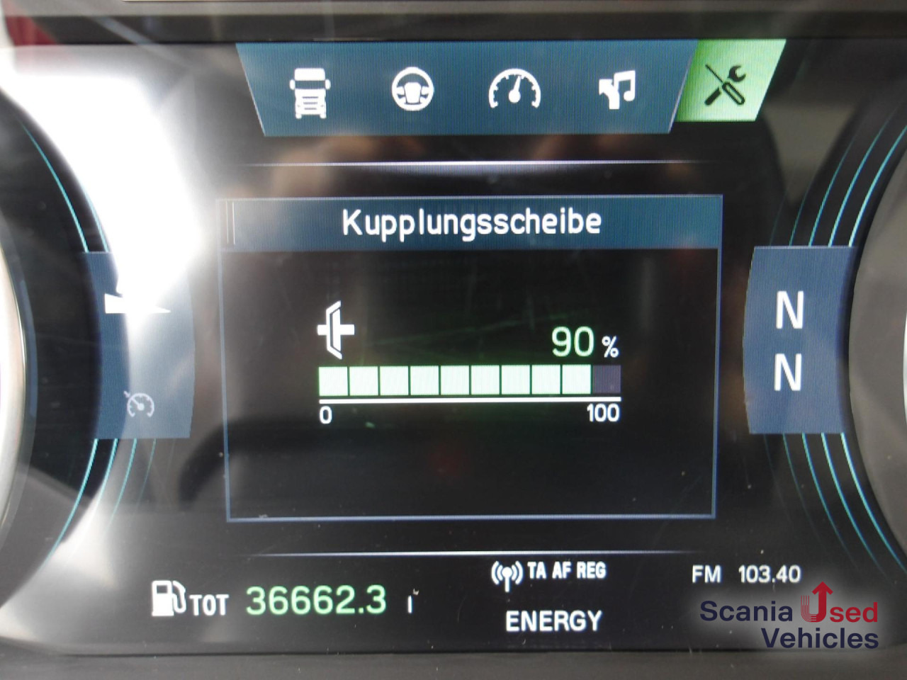 SCANIA G 360 B6x2*4NB / Koffer / Lbw. - Camión caja cerrada: foto 5 SCANIA G 360 B6x2*4NB / Koffer / Lbw. - Camión caja cerrada: foto 5