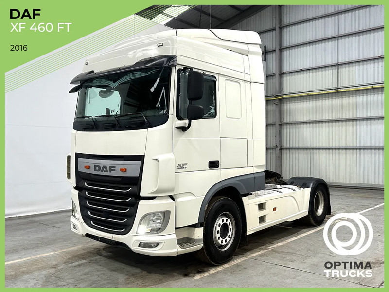 DAF XF 460 SPACECAB / STANDAIRCO / ADR - Cabeza tractora: foto 1 DAF XF 460 SPACECAB / STANDAIRCO / ADR - Cabeza tractora: foto 1