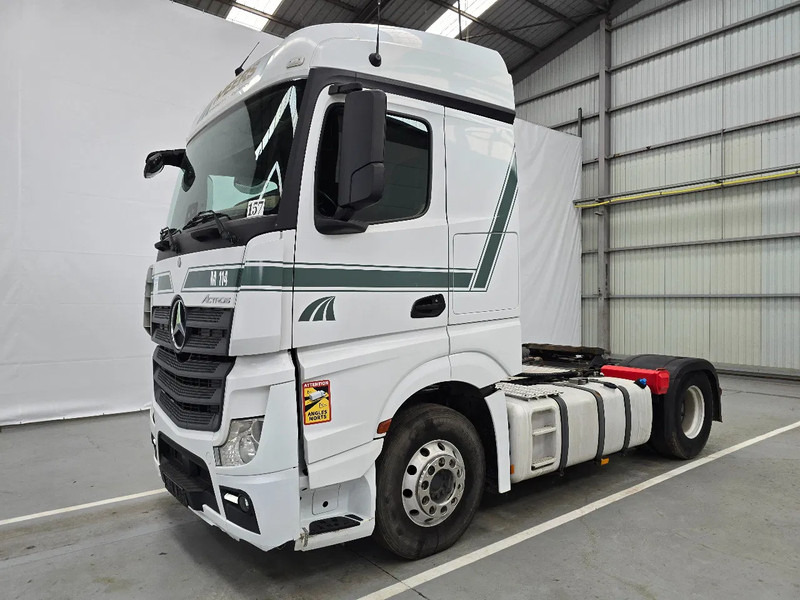 Mercedes-Benz Actros 1843 PTO / AIRCO - Cabeza tractora: foto 1 Mercedes-Benz Actros 1843 PTO / AIRCO - Cabeza tractora: foto 1
