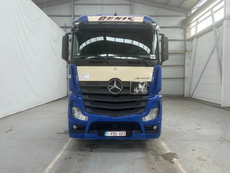 Cabeza tractora Mercedes-Benz Actros 1845 AIRCO / ADR: foto 7 Cabeza tractora Mercedes-Benz Actros 1845 AIRCO / ADR: foto 7