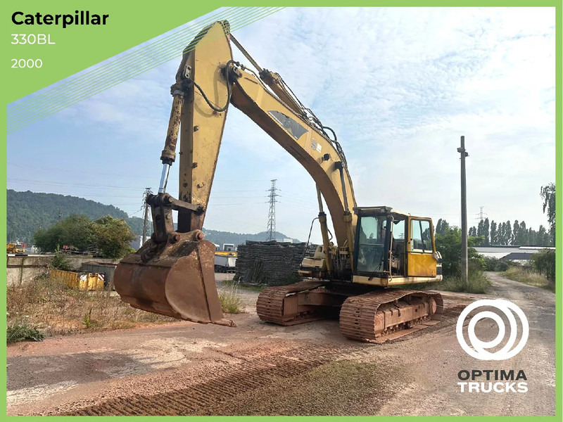 Caterpillar 330 B - Excavadora de cadenas: foto 1 Caterpillar 330 B - Excavadora de cadenas: foto 1
