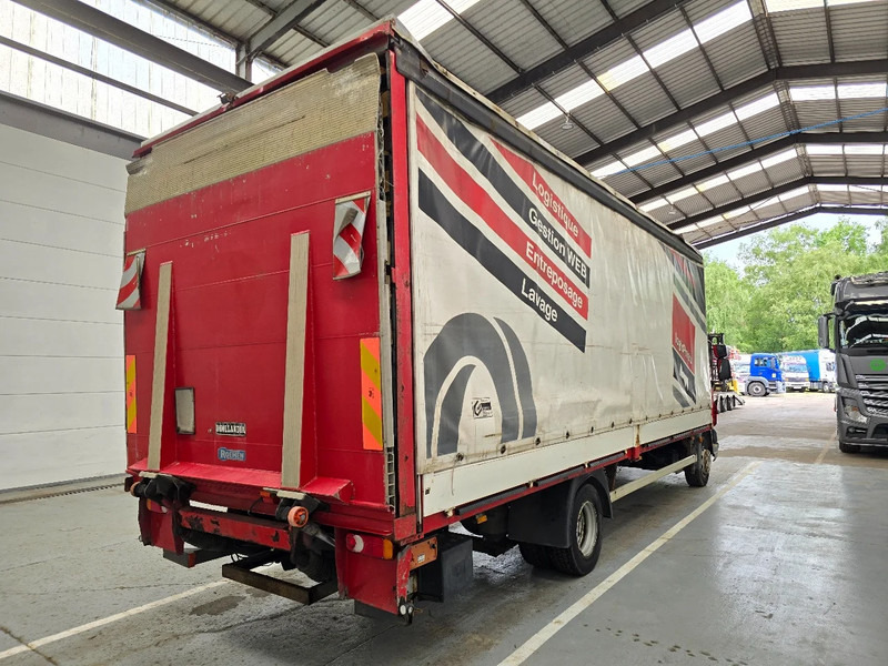 DAF LF 45 220 / EURO 5 / AIRCO / MANUEL / DHOLLANDIA 2000kg - Camión lona: foto 5 DAF LF 45 220 / EURO 5 / AIRCO / MANUEL / DHOLLANDIA 2000kg - Camión lona: foto 5