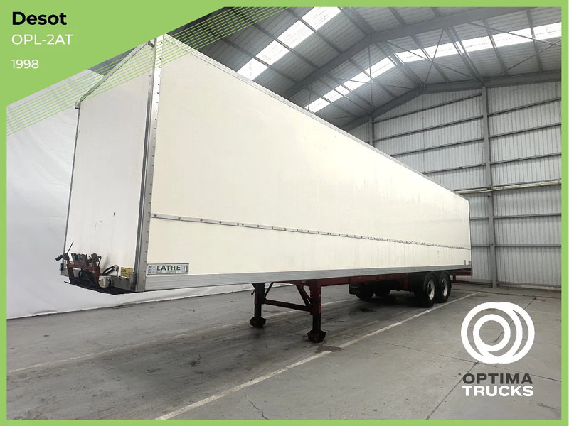 DESOT OPL-2AT - Semirremolque caja cerrada: foto 1 DESOT OPL-2AT - Semirremolque caja cerrada: foto 1
