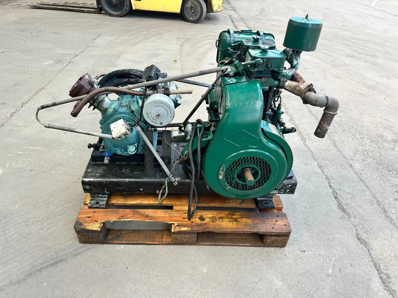 Ingersoll Rand 253 Piston air compressor - Compresor de aire: foto 2 Ingersoll Rand 253 Piston air compressor - Compresor de aire: foto 2
