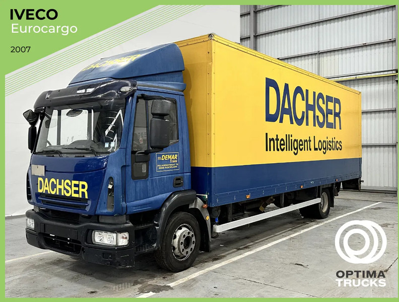 Iveco Eurocargo ML 120E25 EURO 5 / AIRCO - Camión caja cerrada: foto 1 Iveco Eurocargo ML 120E25 EURO 5 / AIRCO - Camión caja cerrada: foto 1