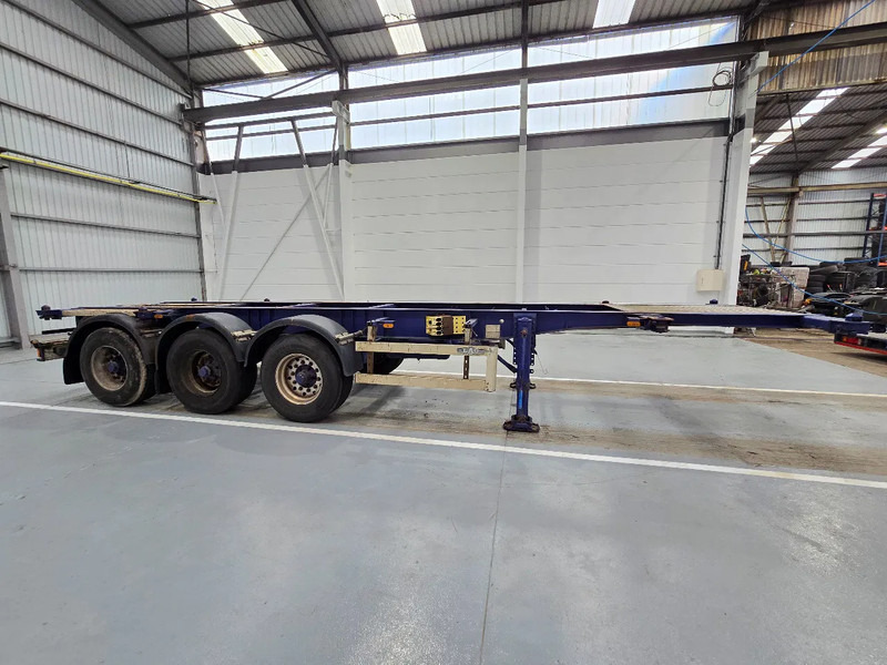 LAG O-3-39 LT / 20, 30ft - Semirremolque portacontenedore/ Intercambiable: foto 5 LAG O-3-39 LT / 20, 30ft - Semirremolque portacontenedore/ Intercambiable: foto 5