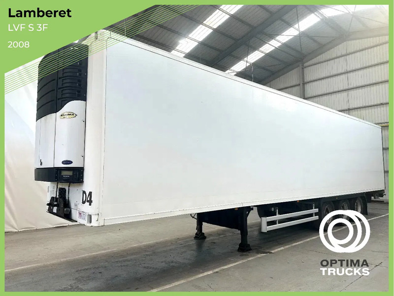LAMBERET LVF S 3F - Semirremolque frigorífico: foto 1 LAMBERET LVF S 3F - Semirremolque frigorífico: foto 1