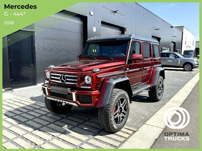 Mercedes-Benz G-Klasse 500 / 4x4² / W463 - Coche: foto 1 Mercedes-Benz G-Klasse 500 / 4x4² / W463 - Coche: foto 1