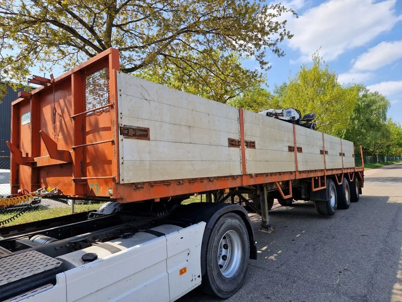 Pacton 3 AS ZONDER KRAAN / SANS GRUE - Semirremolque plataforma/ Caja abierta: foto 3 Pacton 3 AS ZONDER KRAAN / SANS GRUE - Semirremolque plataforma/ Caja abierta: foto 3