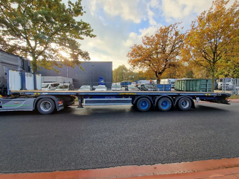 SYSTEM TRAILER C0S 27 / CONTAINER - PLATFORM - Semirremolque portacontenedore/ Intercambiable: foto 4 SYSTEM TRAILER C0S 27 / CONTAINER - PLATFORM - Semirremolque portacontenedore/ Intercambiable: foto 4