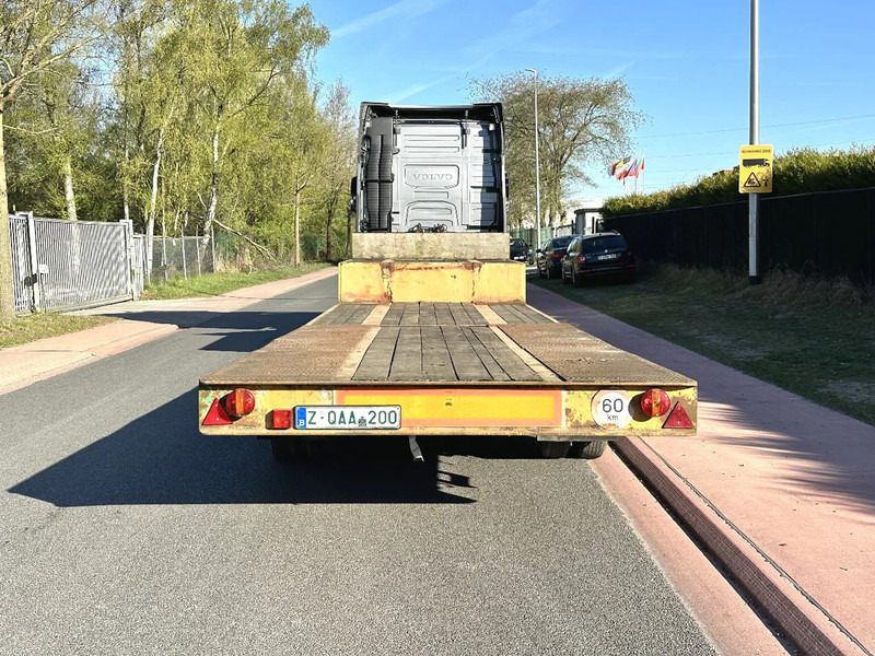 Stas O-18-DU EXTENSIBLE/UITSCHUIFBAAR - Semirremolque góndola rebajadas: foto 5 Stas O-18-DU EXTENSIBLE/UITSCHUIFBAAR - Semirremolque góndola rebajadas: foto 5