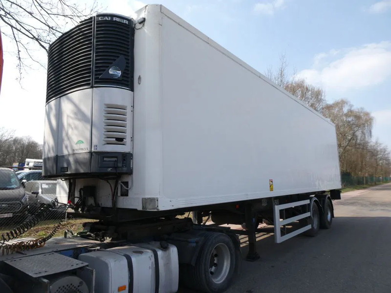 Stevens T 734-A3 CARRIER CITYTRAILOR - Semirremolque frigorífico: foto 4 Stevens T 734-A3 CARRIER CITYTRAILOR - Semirremolque frigorífico: foto 4