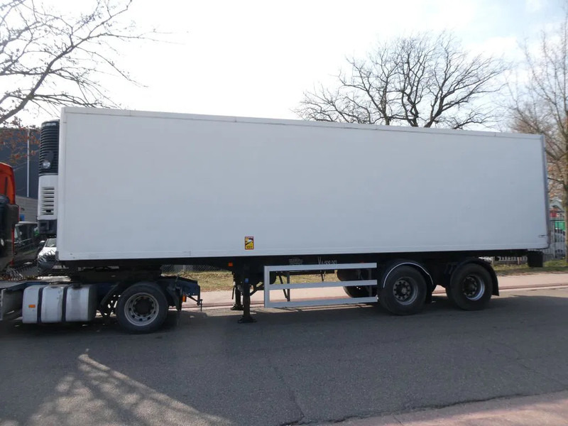 Stevens T 734-A3 CARRIER CITYTRAILOR - Semirremolque frigorífico: foto 5 Stevens T 734-A3 CARRIER CITYTRAILOR - Semirremolque frigorífico: foto 5