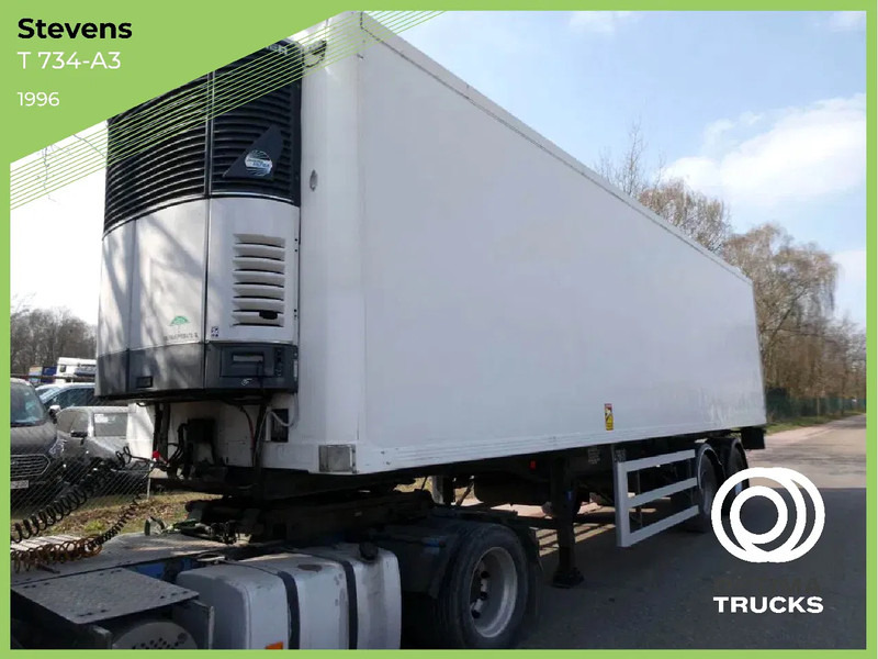 Stevens T 734-A3 CARRIER CITYTRAILOR - Semirremolque frigorífico: foto 1 Stevens T 734-A3 CARRIER CITYTRAILOR - Semirremolque frigorífico: foto 1