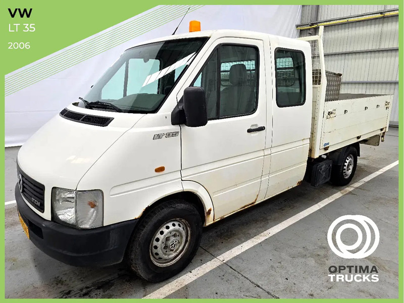 Volkswagen Lt 35 / 124.810km - Caja abierta furgoneta: foto 1 Volkswagen Lt 35 / 124.810km - Caja abierta furgoneta: foto 1