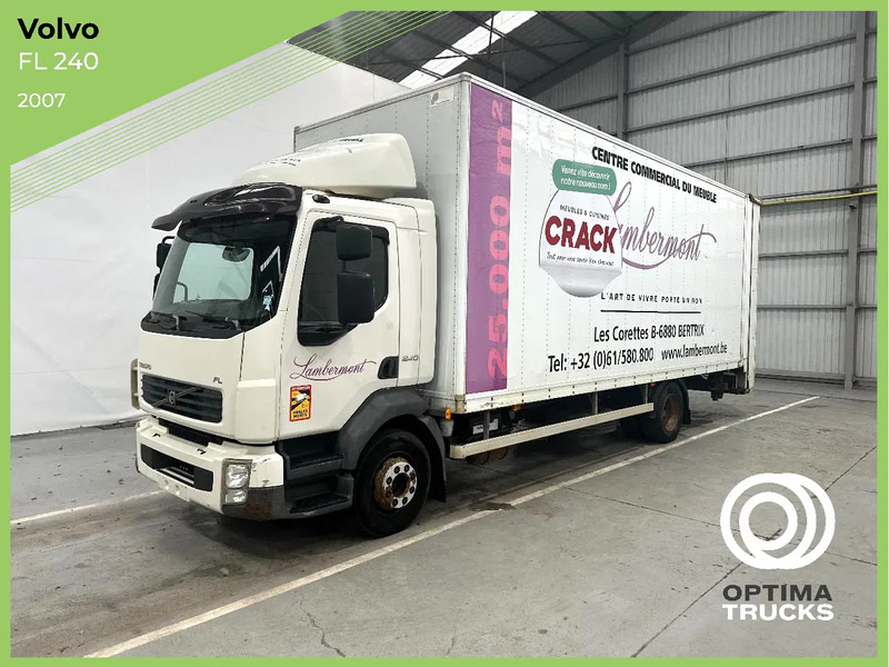 Volvo FL 240 VERHUISWAGEN / CAMION DE DÉMÉNAGEMENT - Camión caja cerrada: foto 1 Volvo FL 240 VERHUISWAGEN / CAMION DE DÉMÉNAGEMENT - Camión caja cerrada: foto 1