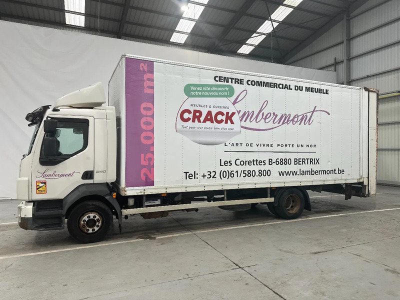 Volvo FL 240 VERHUISWAGEN / CAMION DE DÉMÉNAGEMENT - Camión caja cerrada: foto 2 Volvo FL 240 VERHUISWAGEN / CAMION DE DÉMÉNAGEMENT - Camión caja cerrada: foto 2