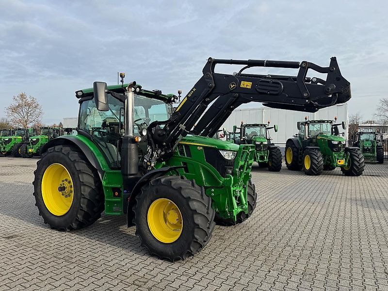 John Deere 6R110 AP 50KM COMMAND-PRO + VOORLADER G5-DISPLAY!!! - Tractor: foto 2 John Deere 6R110 AP 50KM COMMAND-PRO + VOORLADER G5-DISPLAY!!! - Tractor: foto 2