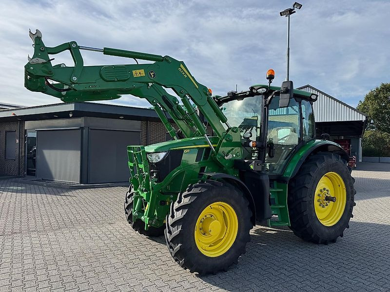 John Deere 6R130 AP 50KM + VOORLADER 2023 895 UUR STEEKASSEN!!! - Tractor: foto 1 John Deere 6R130 AP 50KM + VOORLADER 2023 895 UUR STEEKASSEN!!! - Tractor: foto 1
