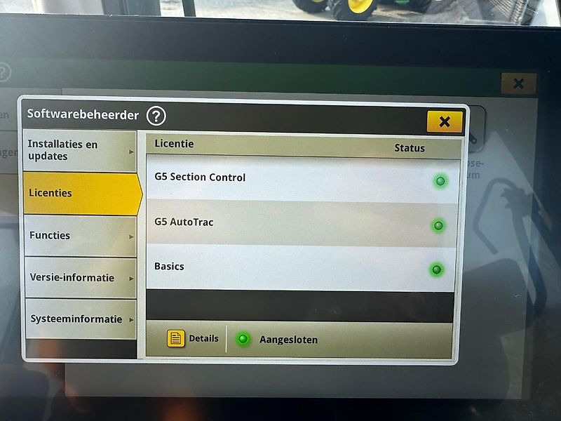 Tractor John Deere 6R175 AP 50KM COMMAND-PRO G5-PLUS 2024 645 UUR!!!: foto 15 Tractor John Deere 6R175 AP 50KM COMMAND-PRO G5-PLUS 2024 645 UUR!!!: foto 15