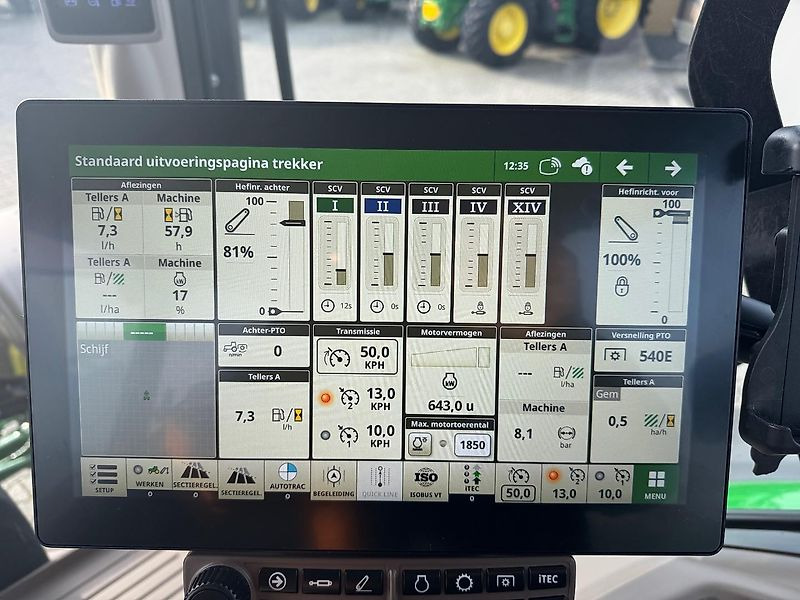 Tractor John Deere 6R175 AP 50KM COMMAND-PRO G5-PLUS 2024 645 UUR!!!: foto 12 Tractor John Deere 6R175 AP 50KM COMMAND-PRO G5-PLUS 2024 645 UUR!!!: foto 12