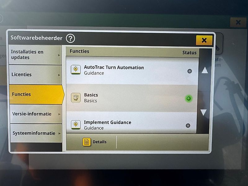 Tractor John Deere 6R175 AP 50KM COMMAND-PRO G5-PLUS 2024 645 UUR!!!: foto 17 Tractor John Deere 6R175 AP 50KM COMMAND-PRO G5-PLUS 2024 645 UUR!!!: foto 17