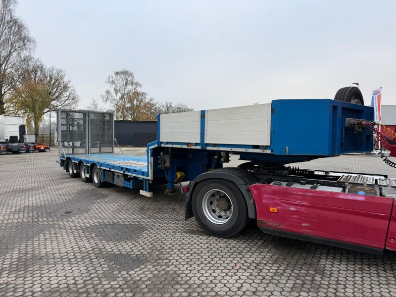 Bodex NN3J Extentable Lowbed NL Trailer Steeraxle Ramps TÜV-MOT-APK 2026/11 - Semirremolque góndola rebajadas: foto 2 Bodex NN3J Extentable Lowbed NL Trailer Steeraxle Ramps TÜV-MOT-APK 2026/11 - Semirremolque góndola rebajadas: foto 2
